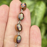Saints of Ireland Rosary Keychain