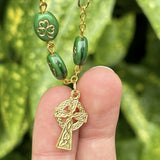 Single Decade Shamrock Rosary