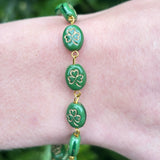 Single Decade Shamrock Rosary