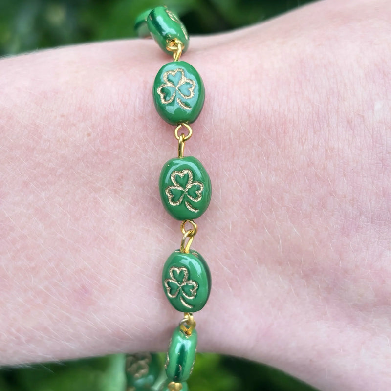 Single Decade Shamrock Rosary
