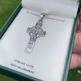Stonemasons Celtic Cross Necklace