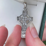 Stonemasons Celtic Cross Necklace