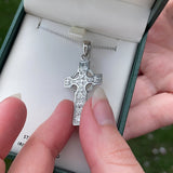 Stonemasons Celtic Cross Necklace