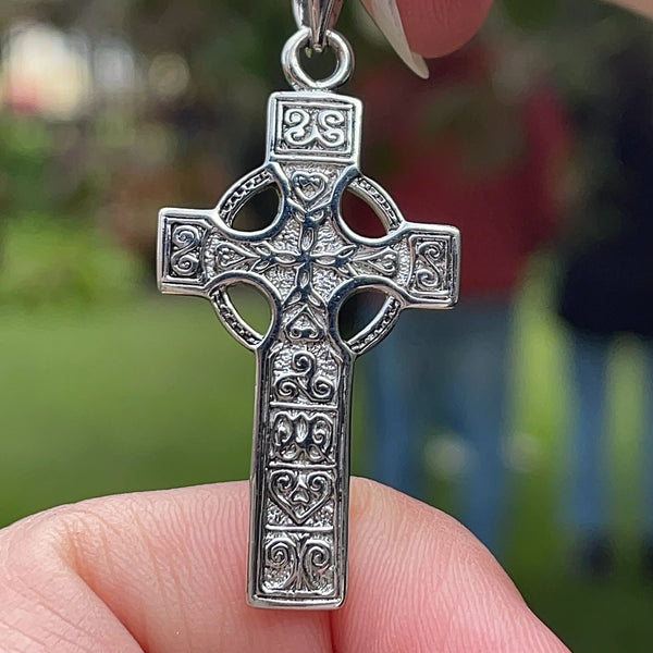 Stonemasons Celtic Cross Necklace