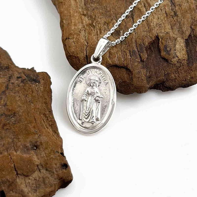 St Dymphna Silver Medal