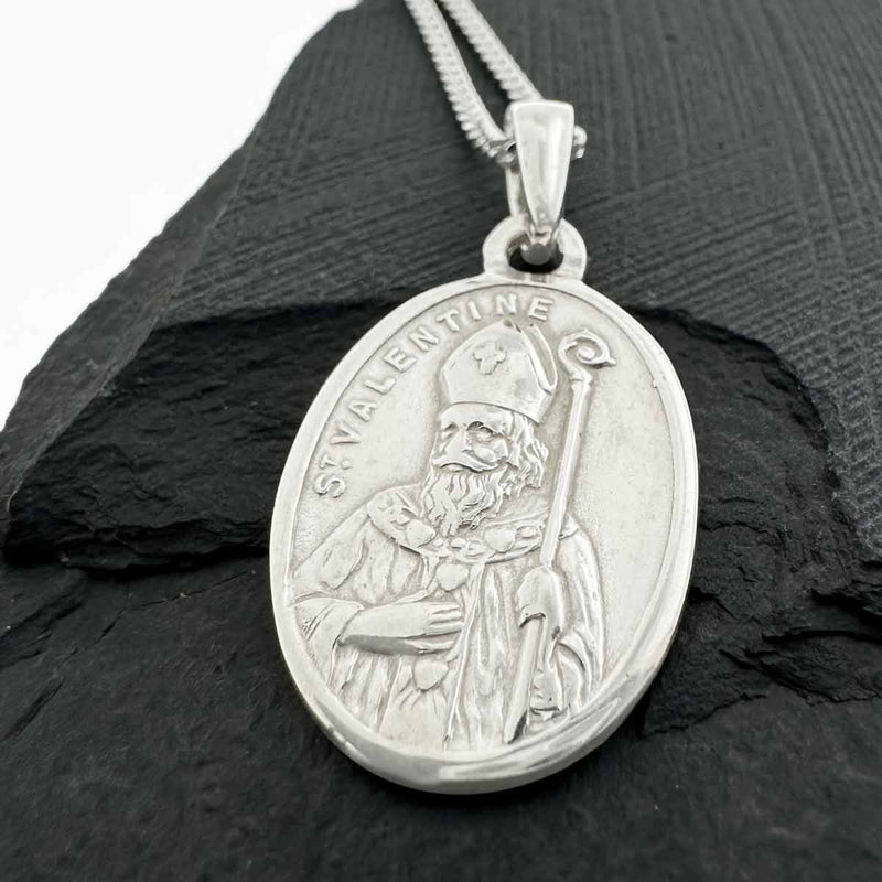 St Valentine Silver Medal