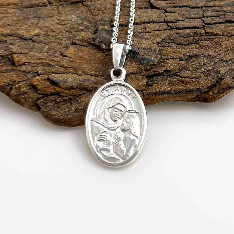 Medalla de plata de ley de Santa Ana
