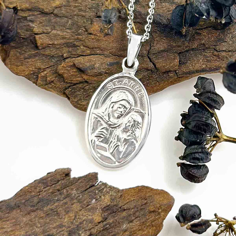 Medalla de plata de ley de Santa Ana