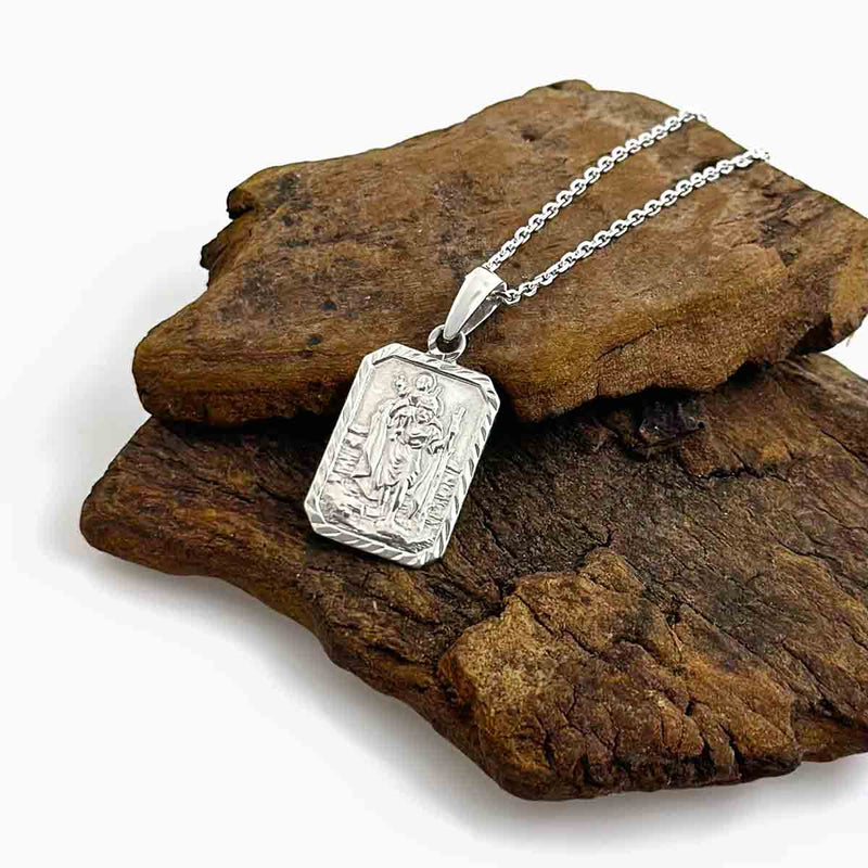 St. Christopher Sterling Silver Medal