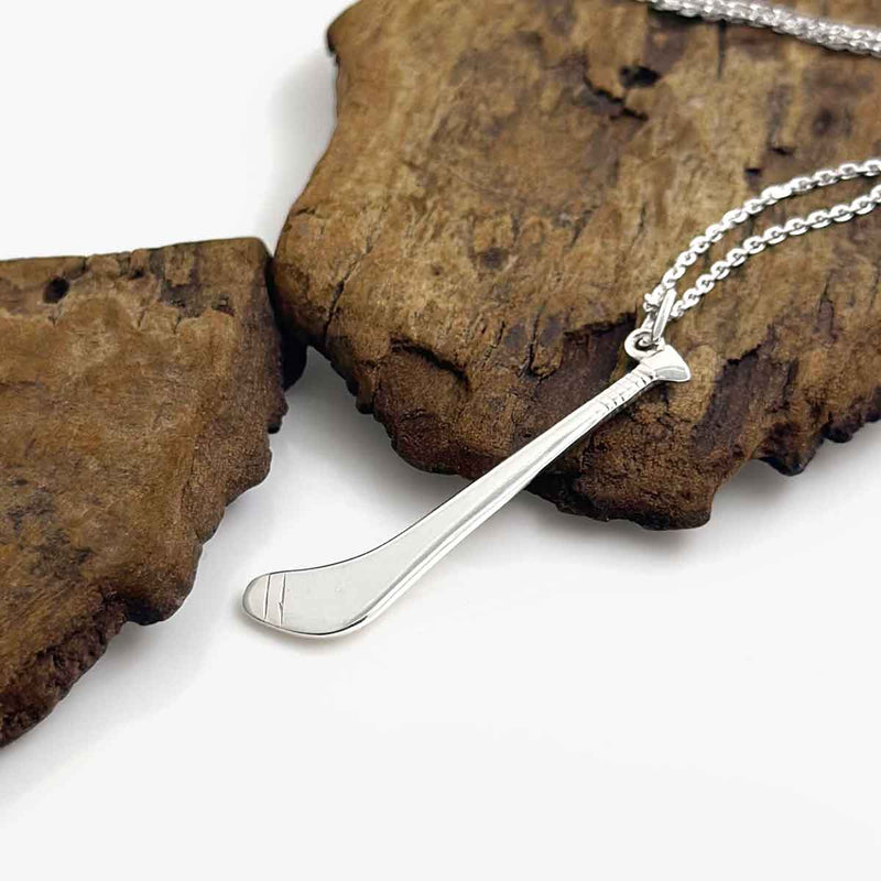 Gaelic Hurl Large Pendant