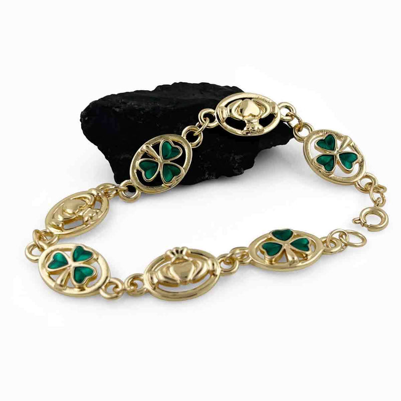 claddagh bracelet