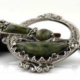 Connemara Marble Brooch