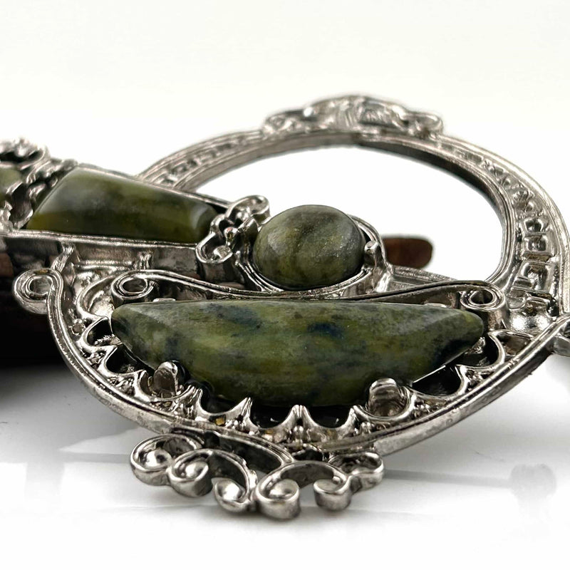 Connemara Marble Brooch