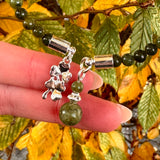 Shamrock Connemara Marble Bracelet