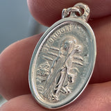 Medalla mediana de Santa Brígida