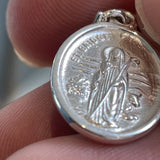 Medalla mediana de Santa Brígida