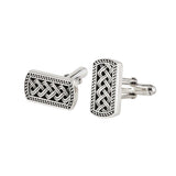 INGOT STYLE CELTIC CUFFLINKS 1