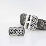 INGOT STYLE CELTIC CUFFLINKS