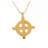 Gold Old St Pats Cross Chicago