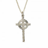 Irish Silver Celtic Cross - Old St Pats Cross Chicago