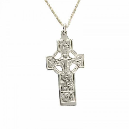 Historic Duleek Gold High Cross in Solid Gold - Recreation Collection