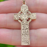 Historic Kells High Cross in Solid Gold - Recreation Collection