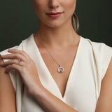 january birthstone claddagh pendant 2