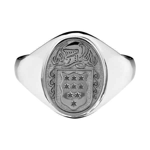 Ladies-Silver-family-crest-Ring
