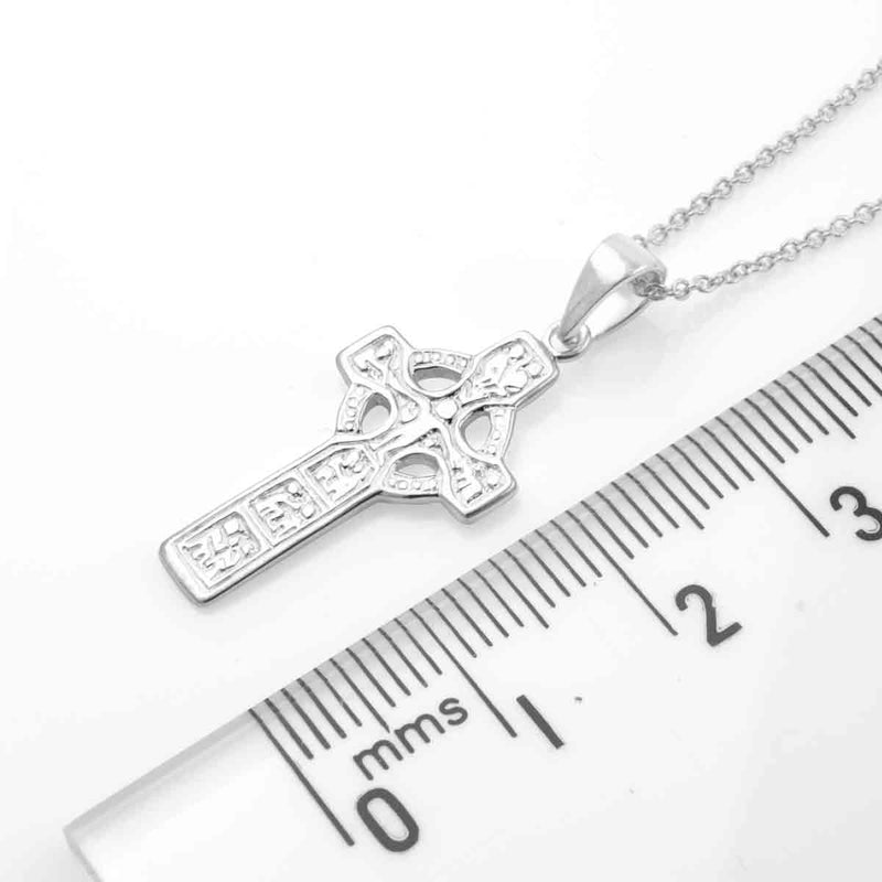celtic cross necklace cross of duleek