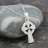 Small Chunky Double Sided Celtic Cross