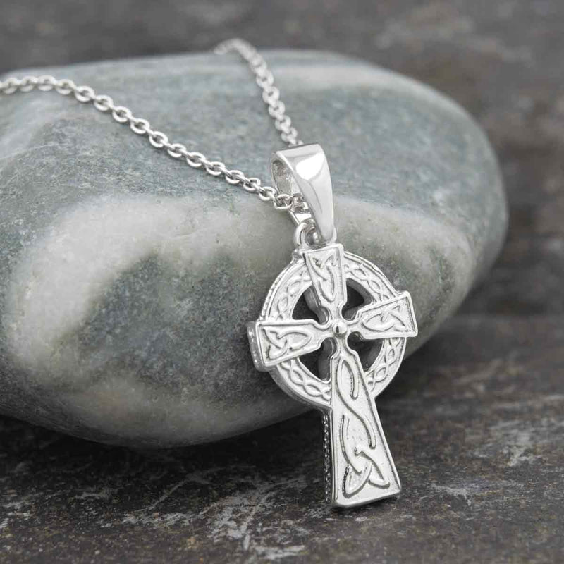 Small Chunky Double Sided Celtic Cross