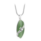 Collar Colgante Claddagh Ojo de Gato Rodio