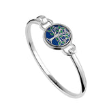 Brazalete Árbol de la Vida de Rodio Esmaltado