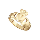 10K Gold Maids Claddagh Ring