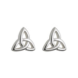 Pendientes de Nudo Celta Trinity de Plata para Niños