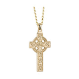 Yellow Gold Large Celtic Cross