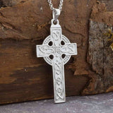Celtic Cross pendant for a man