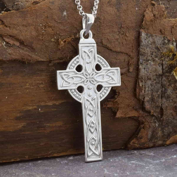 Celtic Cross pendant for a man