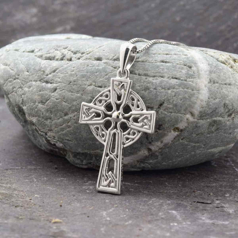 Small Filigree Style Celtic Cross