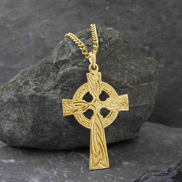 celtic cross necklace