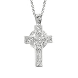 Sterling Silver Heavy Celtic Cross