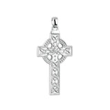 14k Solid Gold Large Cross