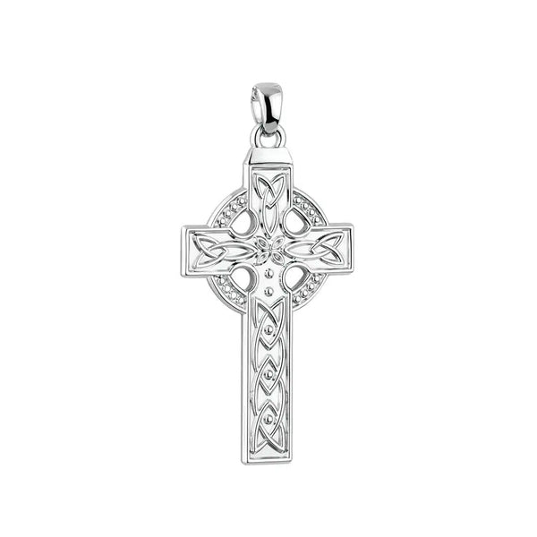 14k Solid Gold Large Cross