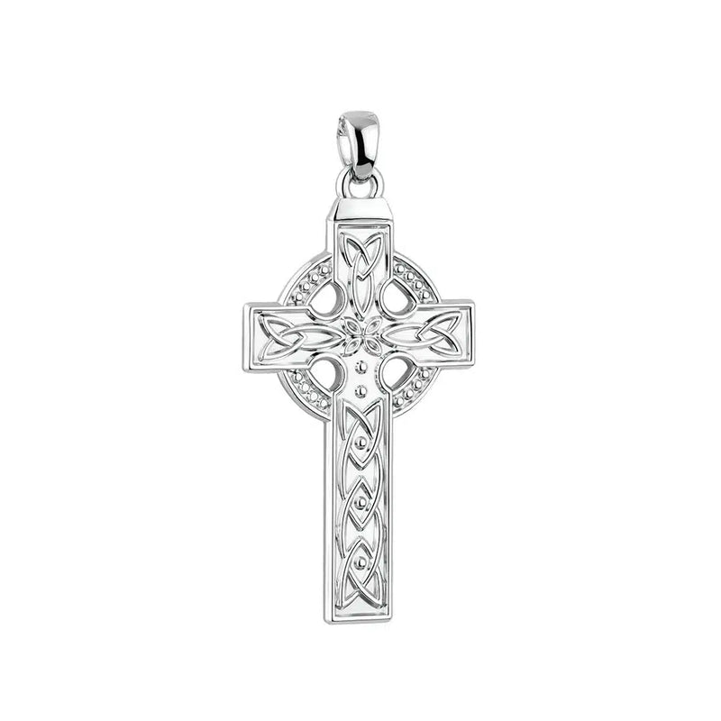 14k Solid Gold Large Cross