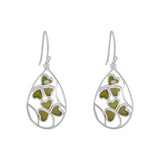 Connemara Marble Silver Earrings