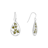 Connemara Marble Silver Earrings