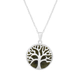 Connemara Marble Tree Of Life Pendant