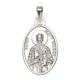 Ven Matt Talbot Sterling Silver Medal
