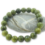 Connemara Marble Beaded Stretch Bracelet
