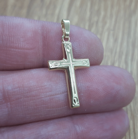 9k Simple Cross Design